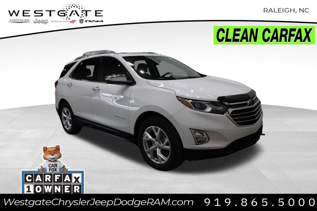 2021 Chevrolet Equinox Premier — SUV — 37,278 mi — Raleigh, NC