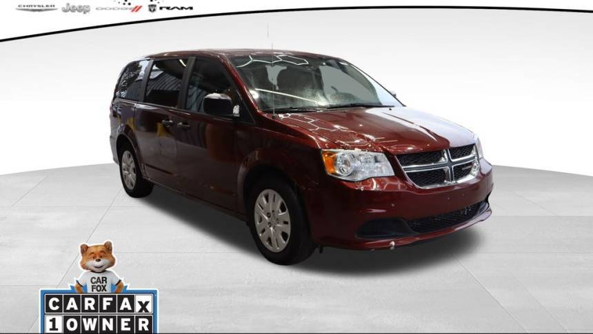 2019 Dodge Grand Caravan SE — Minivan — 80,508 mi — Raleigh, NC