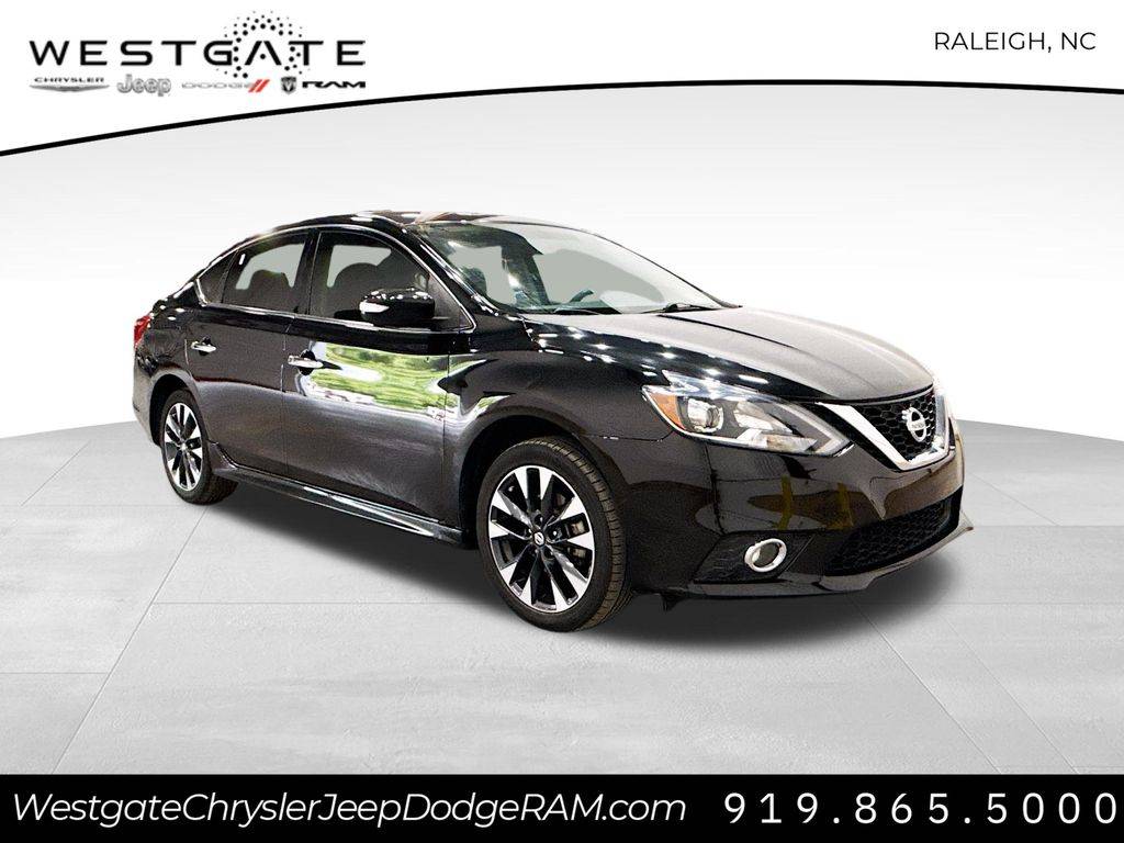 2019 Nissan Sentra SR — Sedan — 42,522 mi — Raleigh, NC