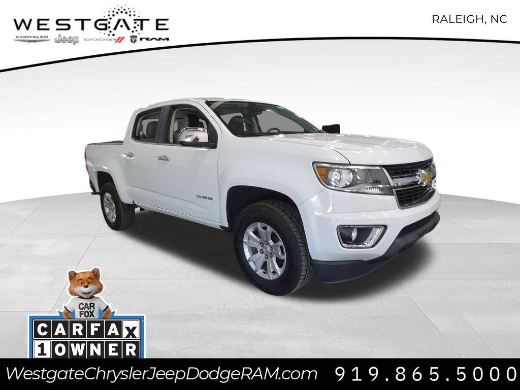 2018 Chevrolet Colorado LT — Pickup Truck — 33,573 mi — Raleigh, NC