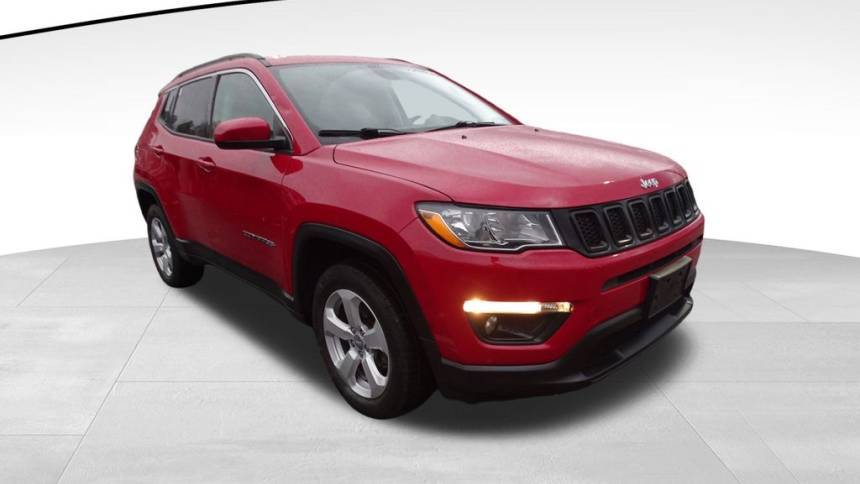 2019 Jeep Compass Latitude — SUV — 56,413 mi — Raleigh, NC