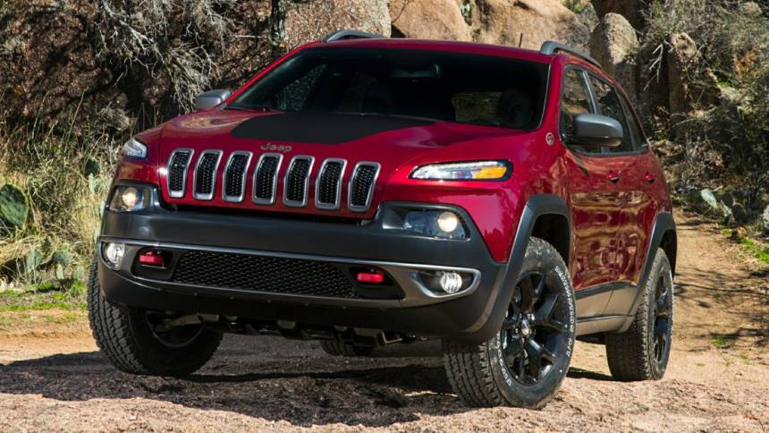 2016 Jeep Cherokee Trailhawk — SUV — 88,399 mi — Raleigh, NC