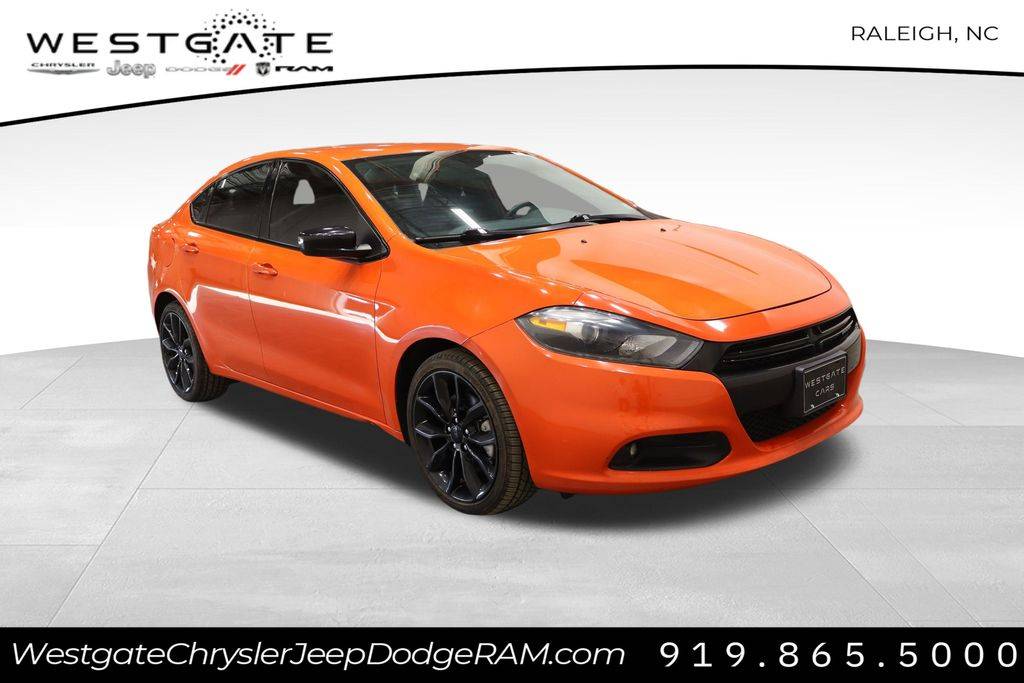 2016 Dodge Dart SXT Sport Blacktop — Sedan — 71,549 mi — Raleigh, NC