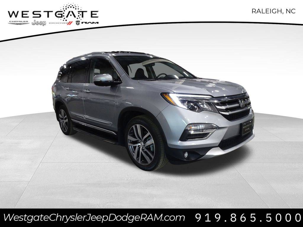 2016 Honda Pilot Elite — SUV — 25,520 mi — Raleigh, NC