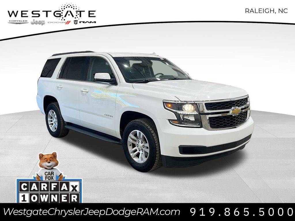 2019 Chevrolet Tahoe LS — SUV — 108,340 mi — Raleigh, NC