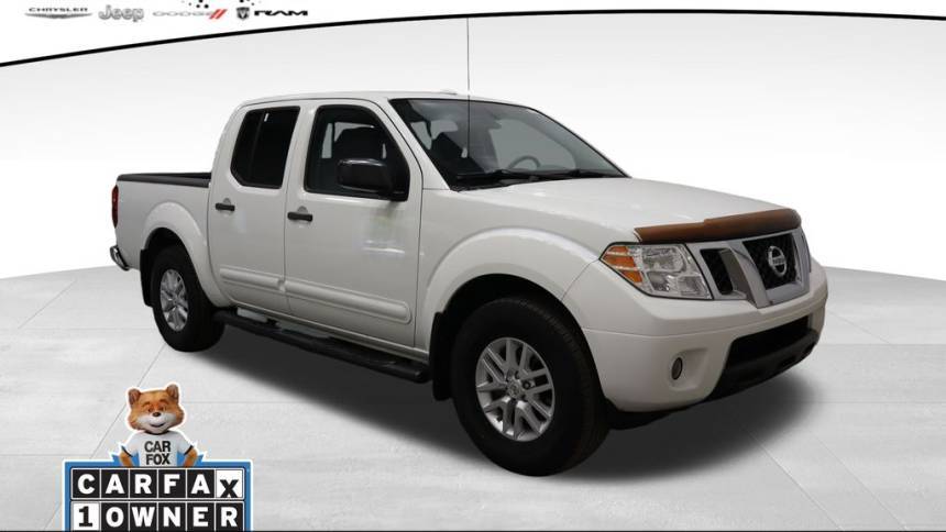 2017 Nissan Frontier SV V6