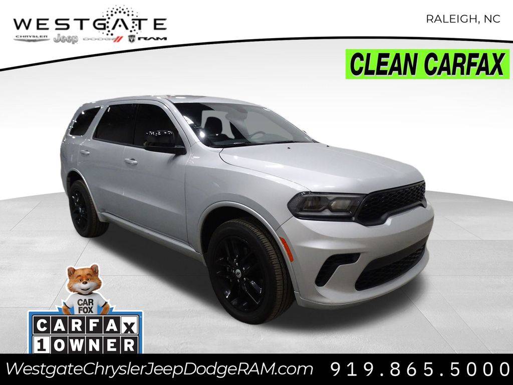 2024 Dodge Durango GT — SUV — 25,911 mi — Raleigh, NC
