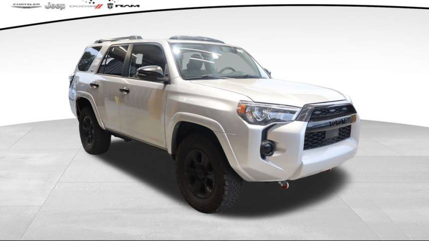 2020 Toyota 4Runner SR5 Premium — SUV — 89,818 mi — Raleigh, NC