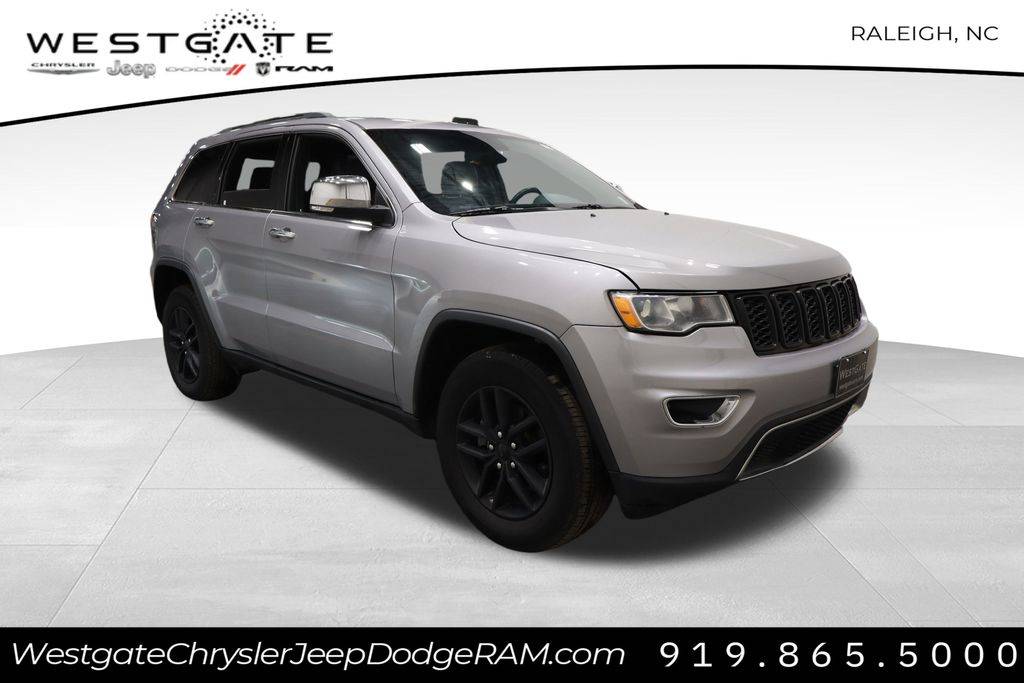 2019 Jeep Grand Cherokee Limited — SUV — 91,559 mi — Raleigh, NC