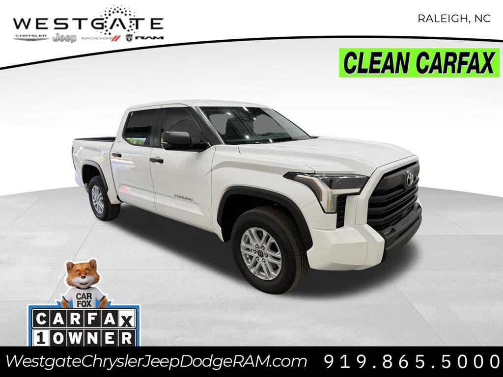 2024 Toyota Tundra SR5 — Pickup Truck — 28,288 mi — Raleigh, NC