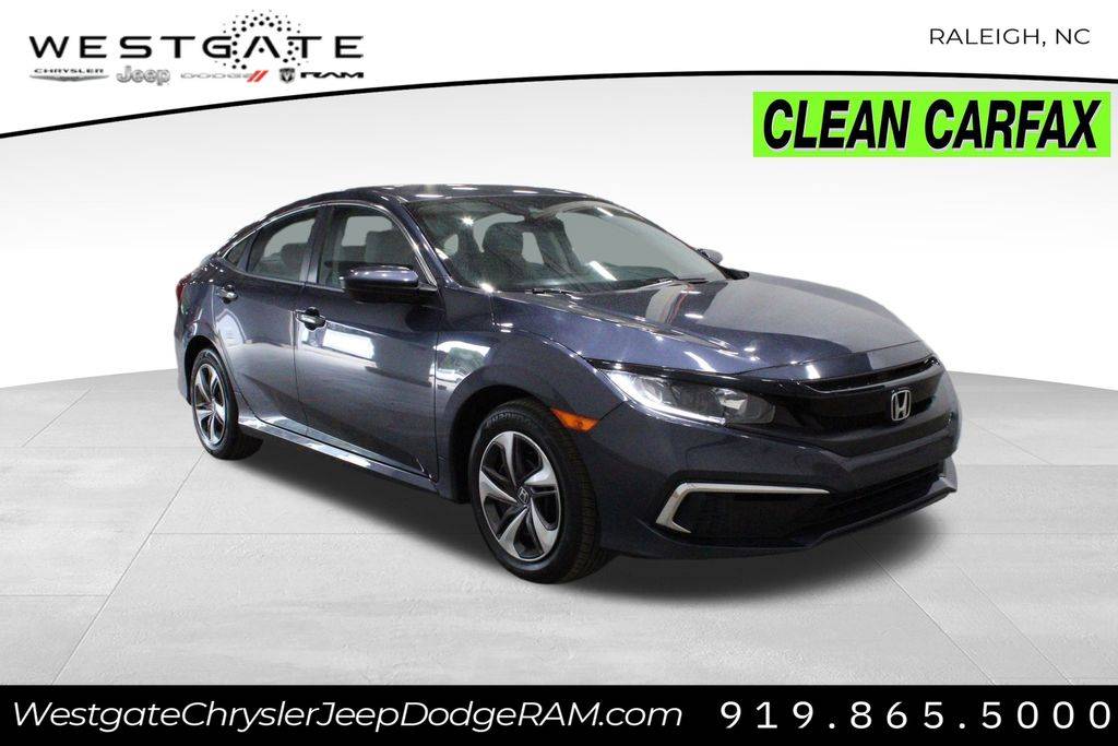 2021 Honda Civic LX — Sedan — 37,158 mi — Raleigh, NC