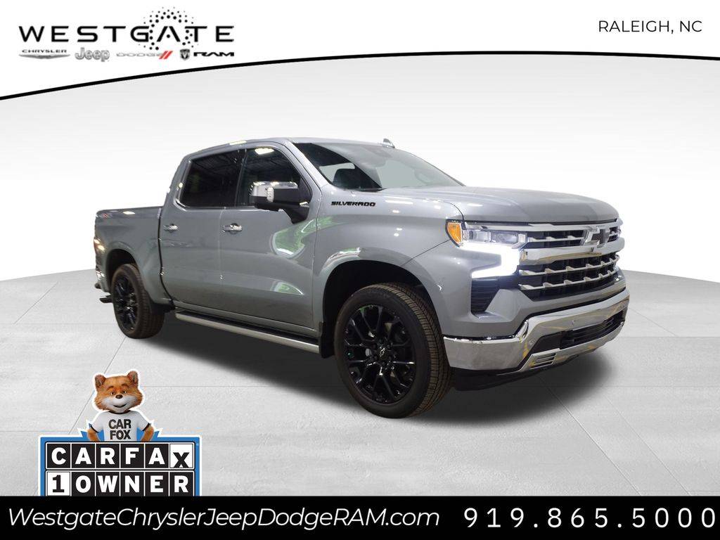 2024 Chevrolet Silverado 1500 LTZ — Pickup Truck — 12,310 mi — Raleigh, NC