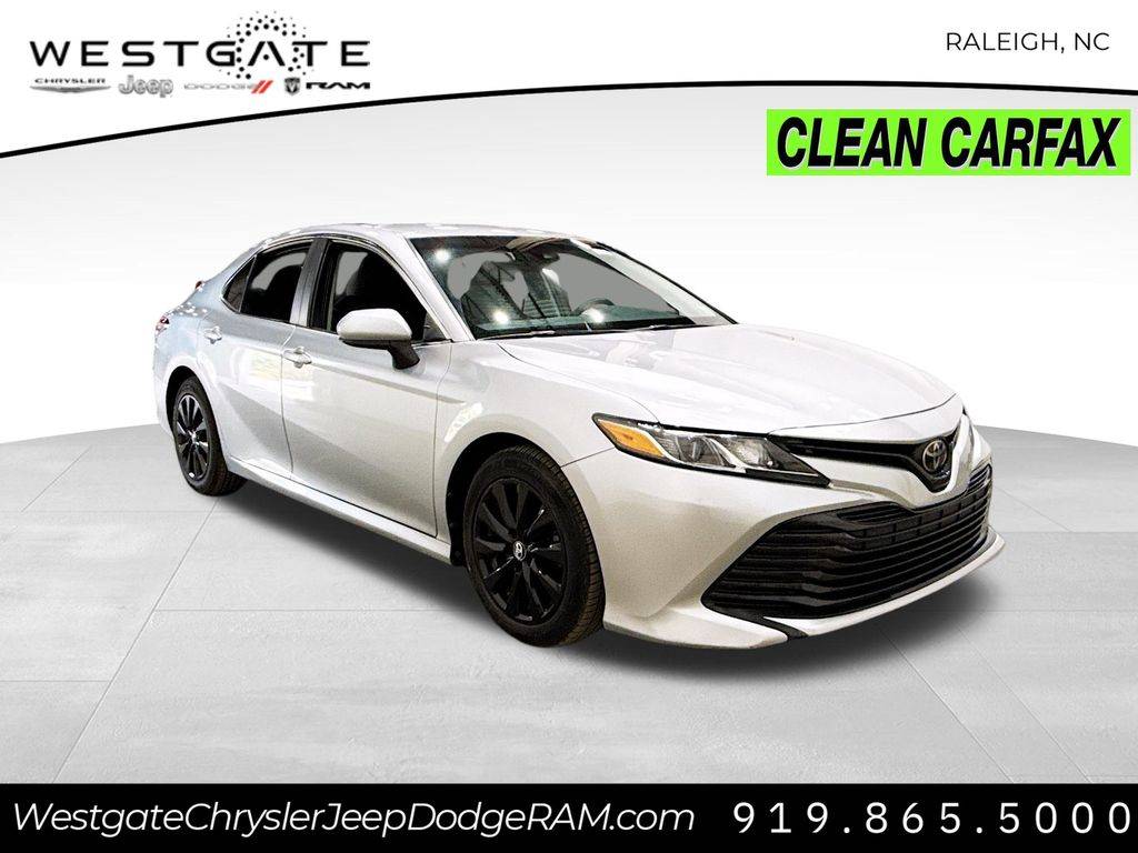 2018 Toyota Camry L — Sedan — 47,778 mi — Raleigh, NC