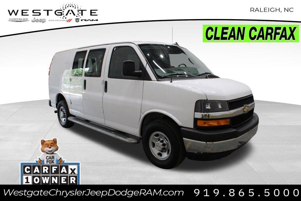 2023 Chevrolet Express Cargo Van Base — Cargo Van — 12,132 mi — Raleigh, NC