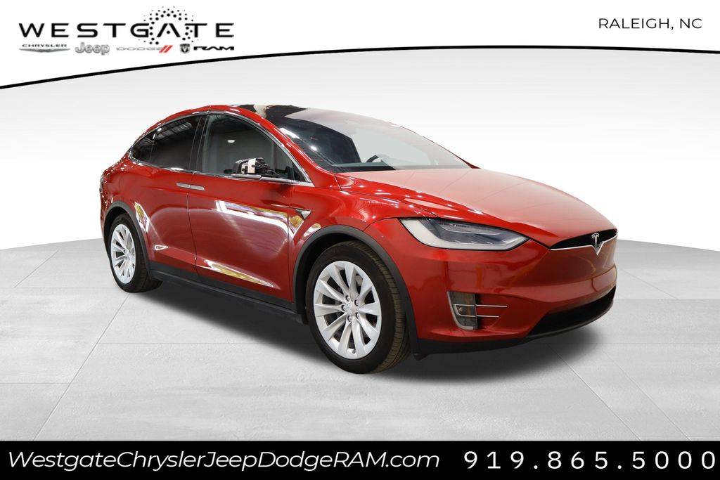 2019 Tesla Model X 100D — SUV — 46,714 mi — Raleigh, NC