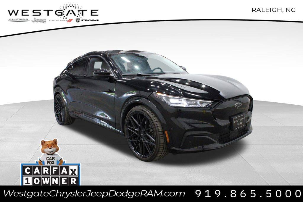 2021 Ford Mustang Mach-E Premium — SUV — 31,104 mi — Raleigh, NC
