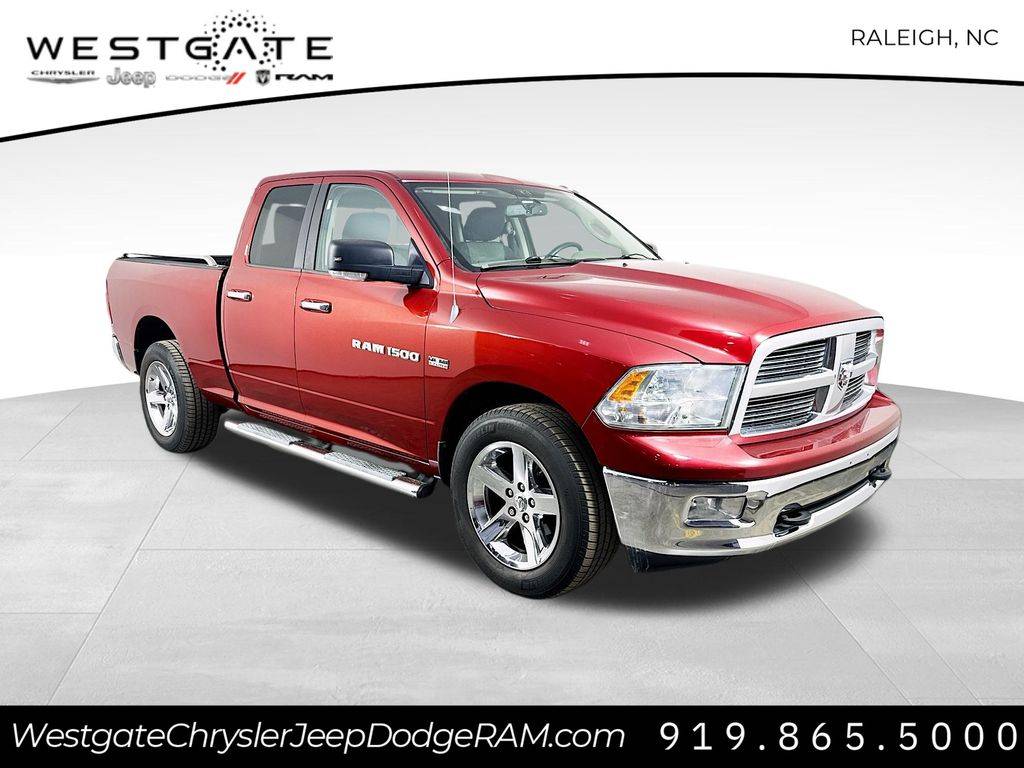 2011 Ram 1500 Big Horn — Pickup Truck — 104,958 mi — Raleigh, NC
