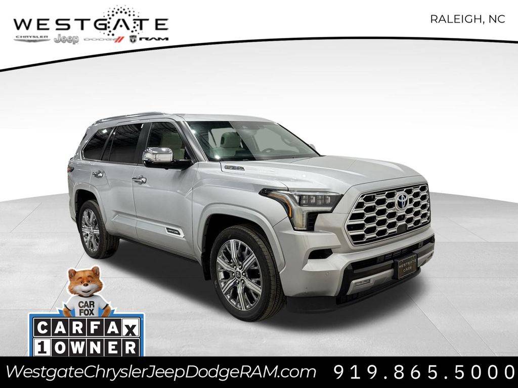 2024 Toyota Sequoia Capstone — SUV — 15,420 mi — Raleigh, NC