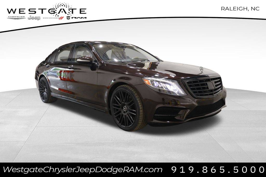 2016 Mercedes-Benz S-Class S 550 — Sedan — 87,253 mi — Raleigh, NC