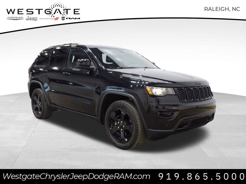 2018 Jeep Grand Cherokee Upland — SUV — 67,148 mi — Raleigh, NC