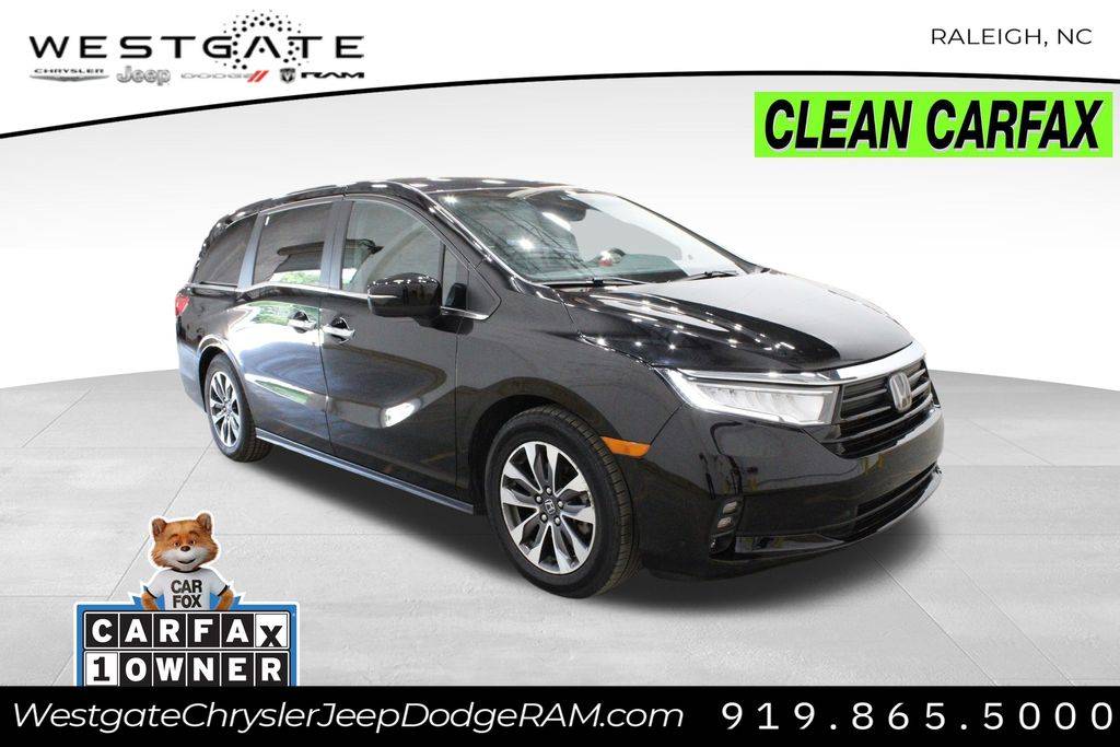 2022 Honda Odyssey EX-L — Minivan — 54,057 mi — Raleigh, NC