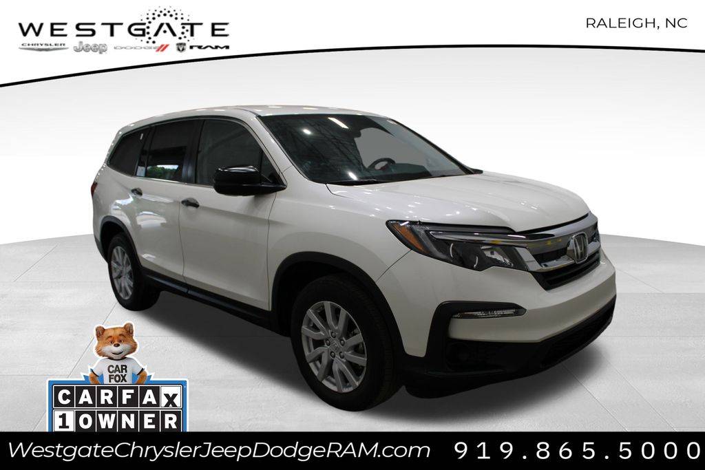 2019 Honda Pilot LX — SUV — 49,793 mi — Raleigh, NC