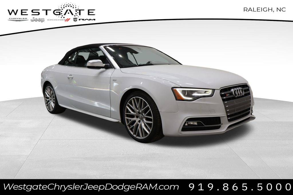 2015 Audi S5 Premium Plus — Convertible — 121,287 mi — Raleigh, NC