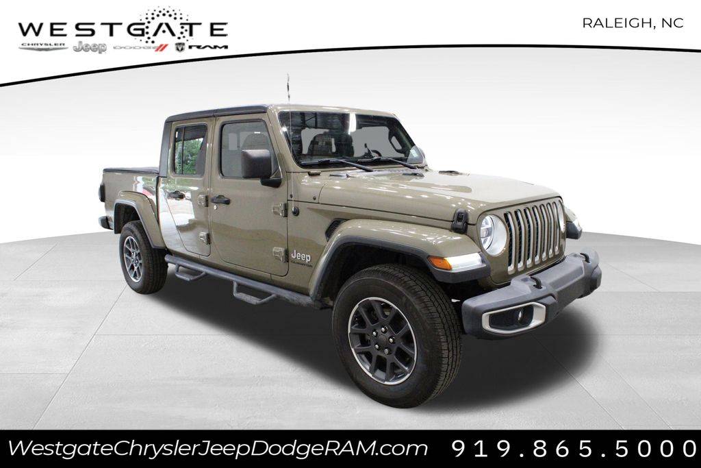 2020 Jeep Gladiator North Edition — Pickup Truck — 119,545 mi — Raleigh, NC