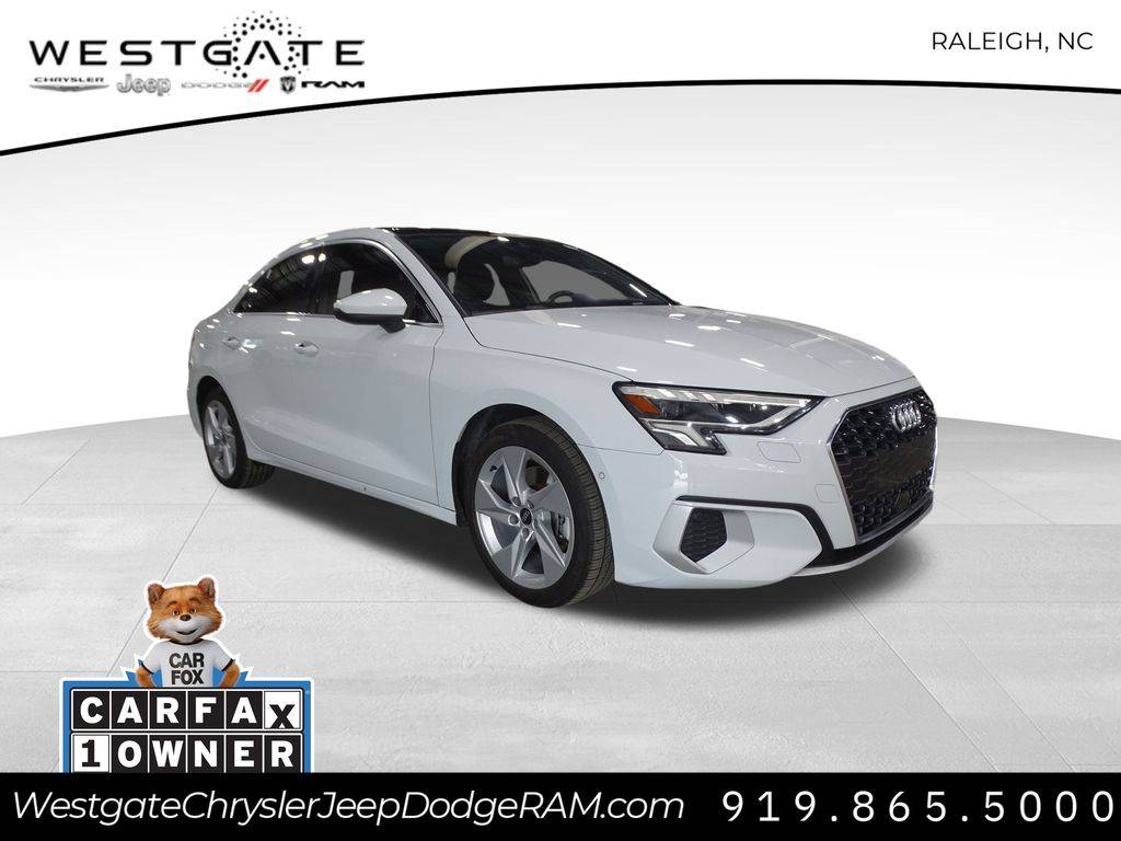 2023 Audi A3 Premium — Sedan — 47,100 mi — Raleigh, NC