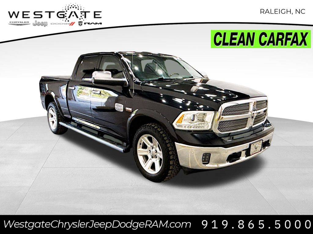 2015 Ram 1500 Laramie Longhorn — Pickup Truck — 143,123 mi — Raleigh, NC
