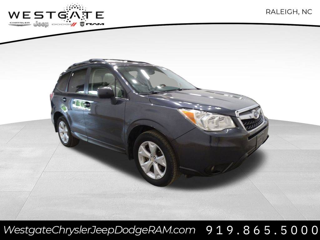 2015 Subaru Forester 2.5i Limited — SUV — 165,628 mi — Raleigh, NC