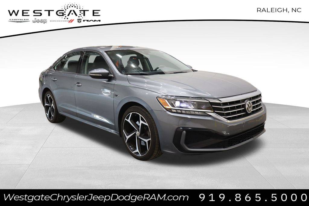 2020 Volkswagen Passat R-Line — Sedan — 54,218 mi — Raleigh, NC
