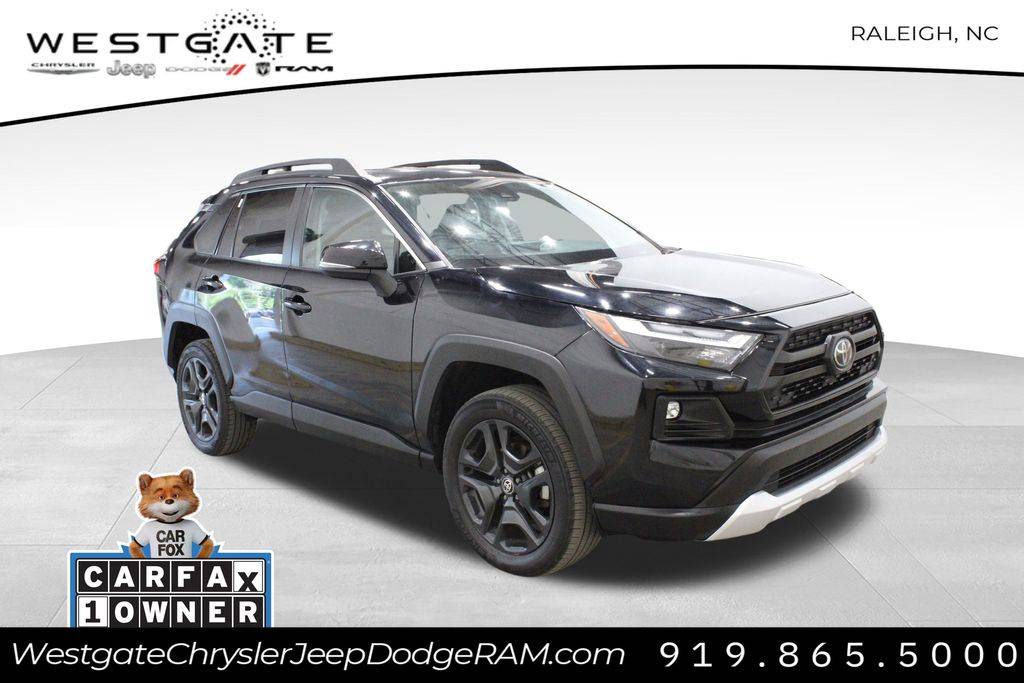 2022 Toyota RAV4 Adventure — SUV — 53,969 mi — Raleigh, NC