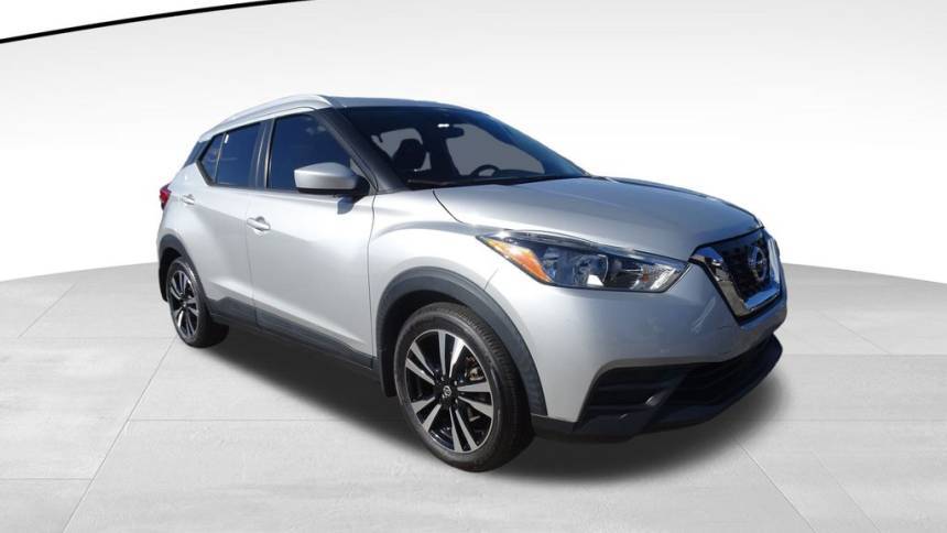 2020 Nissan Kicks SV — SUV — 32,410 mi — Raleigh, NC