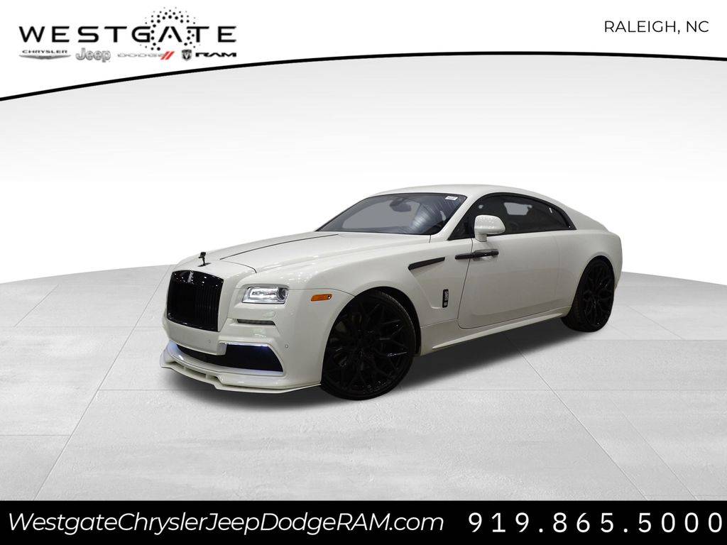 2016 Rolls-Royce Wraith