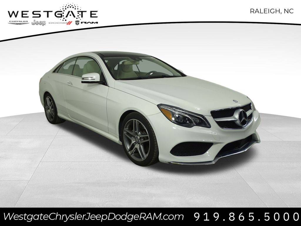 2017 Mercedes-Benz E-Class E 400 — Coupe — 36,884 mi — Raleigh, NC