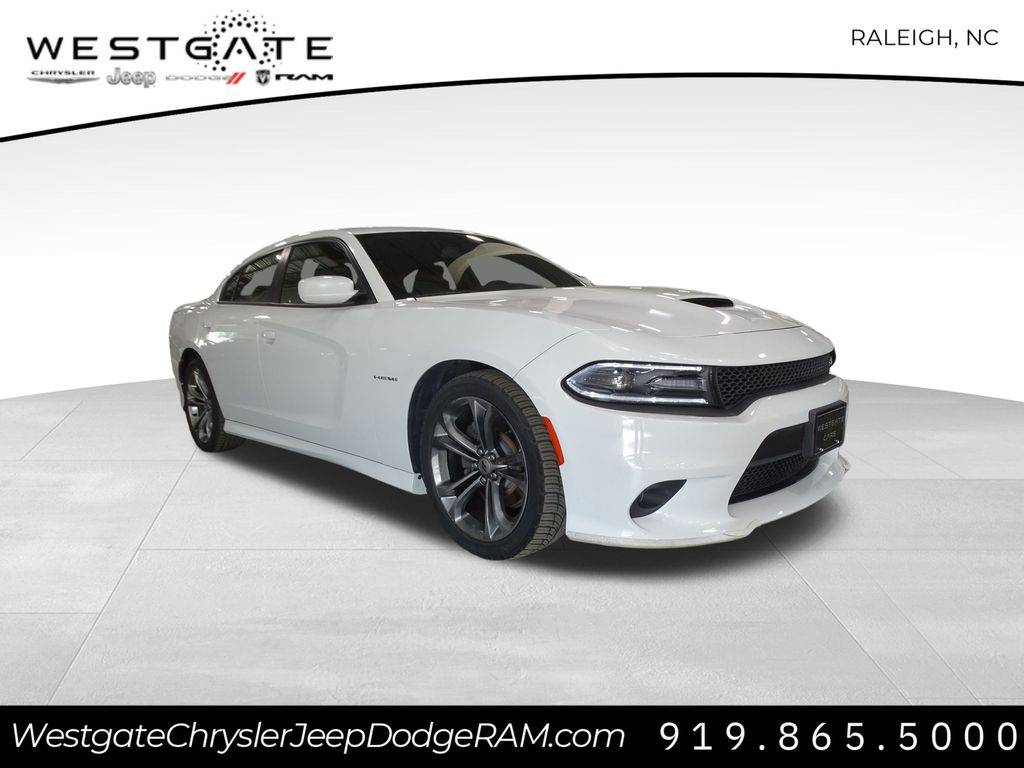 2021 Dodge Charger R/T — Sedan — 25,223 mi — Raleigh, NC