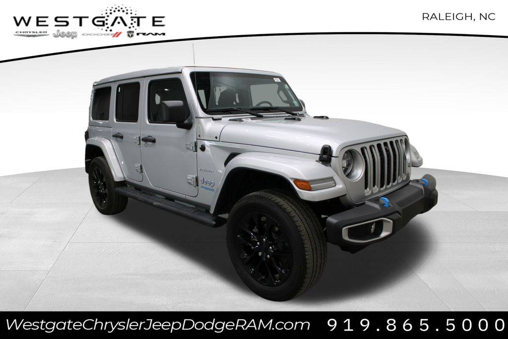 2022 Jeep Wrangler Sahara 4xe — SUV — 26,896 mi — Raleigh, NC
