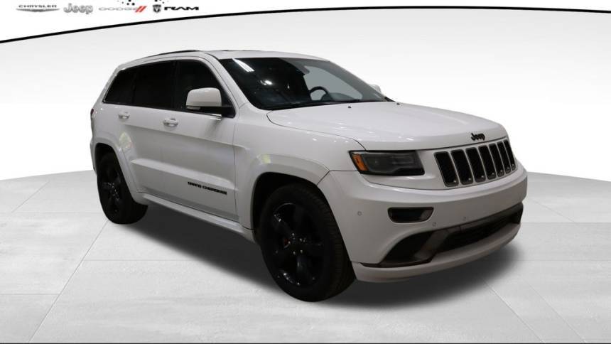 2015 Jeep Grand Cherokee High Altitude