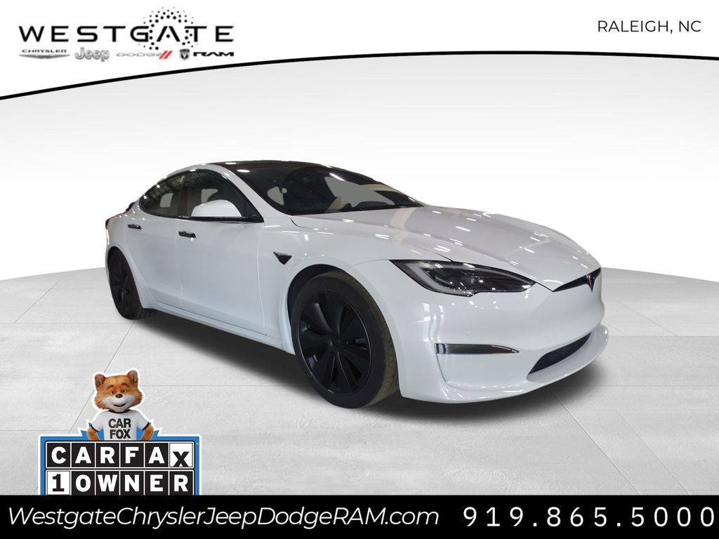 2022 Tesla Model S Long Range — Hatchback — 37,570 mi — Raleigh, NC