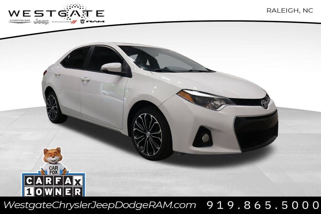 2014 Toyota Corolla L — Sedan — 118,085 mi — Raleigh, NC