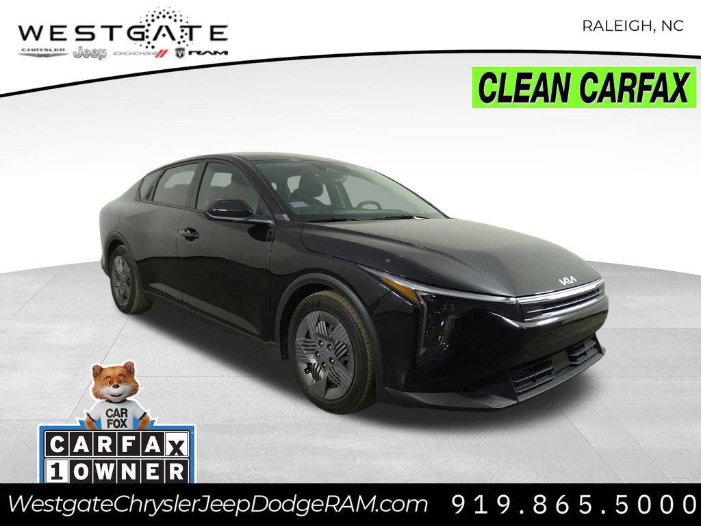 2025 Kia K4 LX — Sedan — 12,929 mi — Raleigh, NC