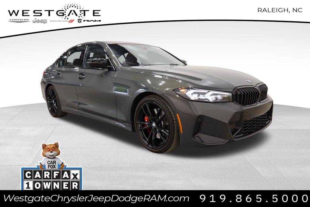 2024 BMW 3 Series 330i — Sedan — 18,390 mi — Raleigh, NC