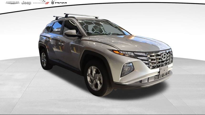 2022 Hyundai Tucson SEL — SUV — 49,228 mi — Raleigh, NC