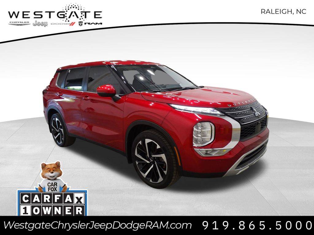 2023 Mitsubishi Outlander SE Special Edition — SUV — 60,409 mi — Raleigh, NC