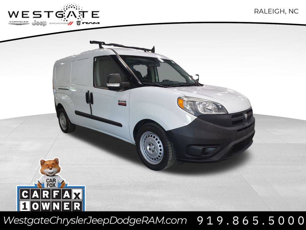 2018 Ram ProMaster City Cargo Van Tradesman — Cargo Van — 35,613 mi — Raleigh, NC