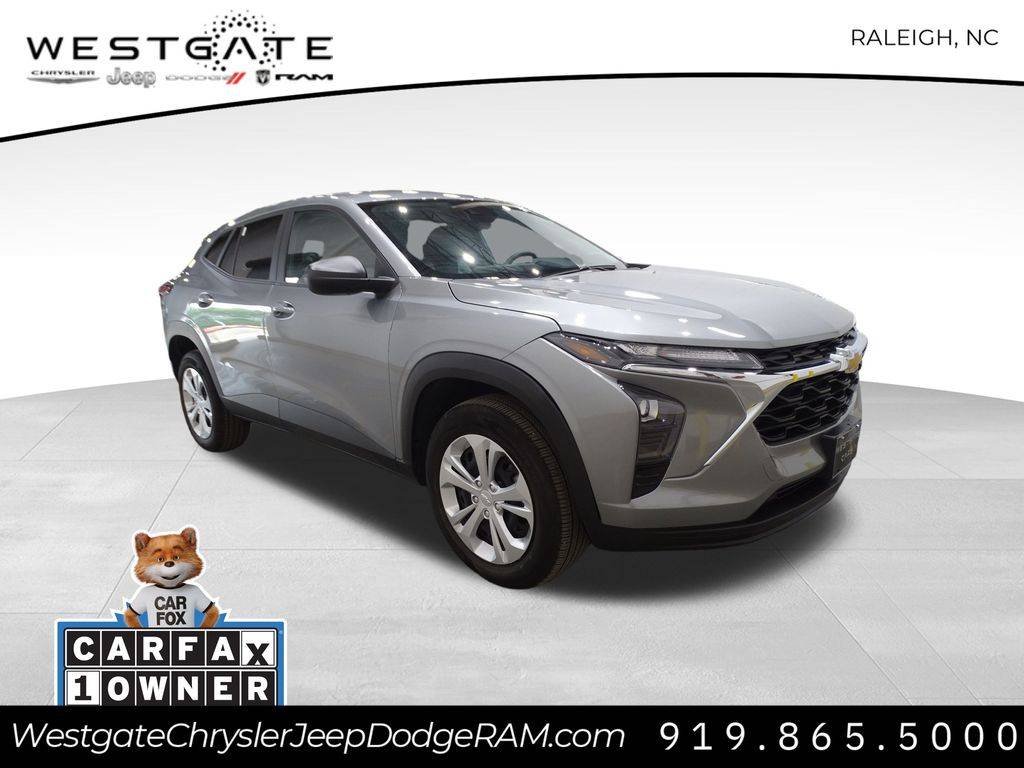 2024 Chevrolet Trax LS — SUV — 6,745 mi — Raleigh, NC