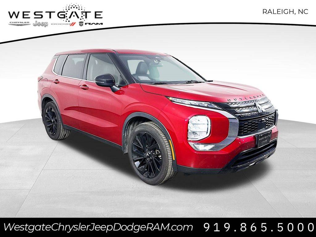 2022 Mitsubishi Outlander SE — SUV — 61,349 mi — Raleigh, NC