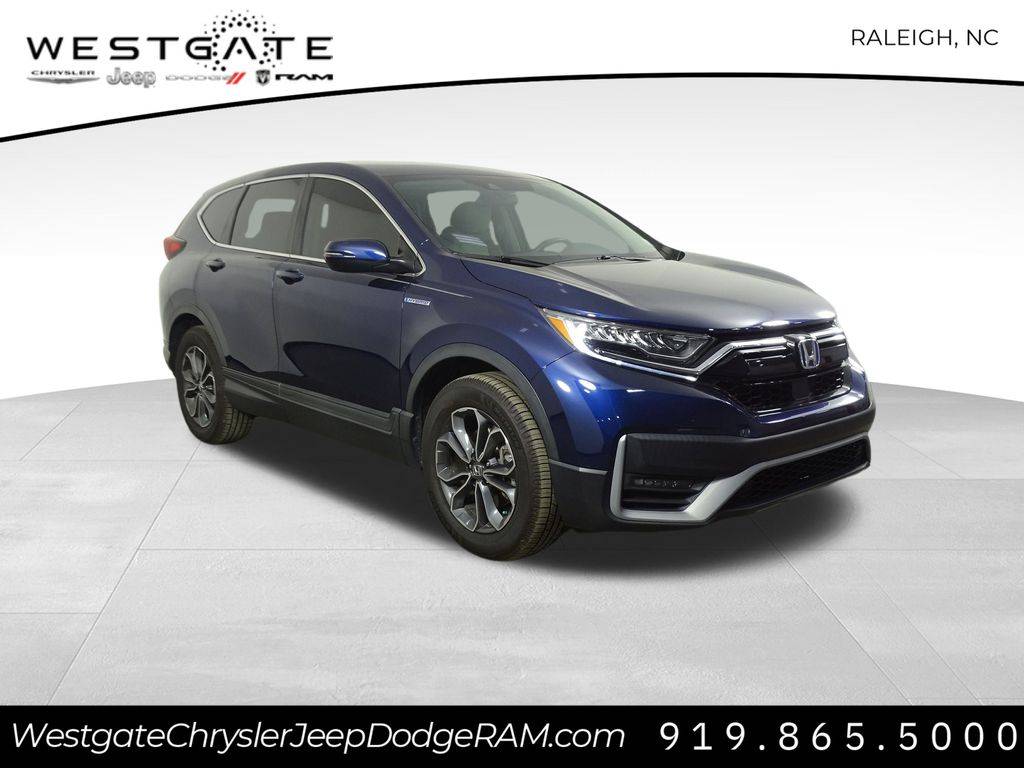 2021 Honda CR-V Hybrid EX — SUV — 57,070 mi — Raleigh, NC