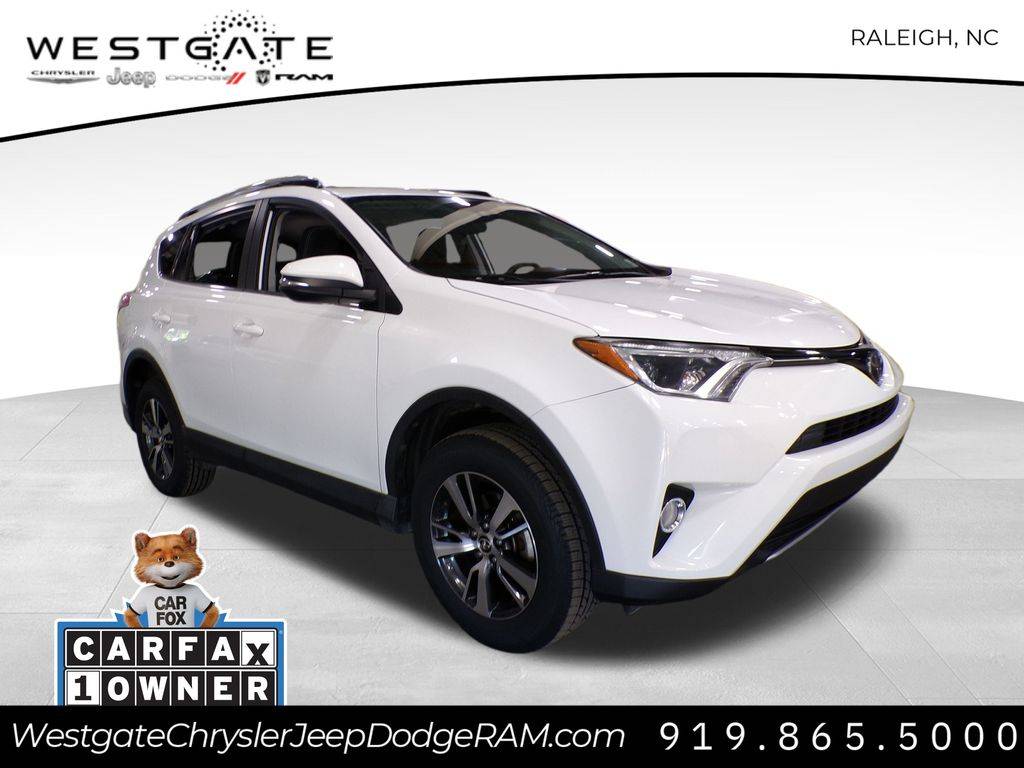 2018 Toyota RAV4 XLE — SUV — 53,219 mi — Raleigh, NC